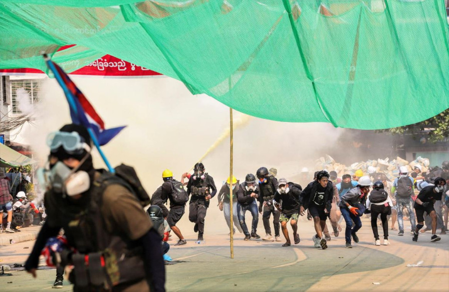 Myanmar faces growing isolation as military tightens grip