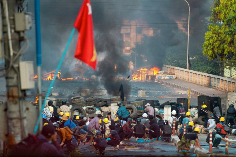 Ousted Myanmar lawmakers eye ICC probe, more deaths reported after protests