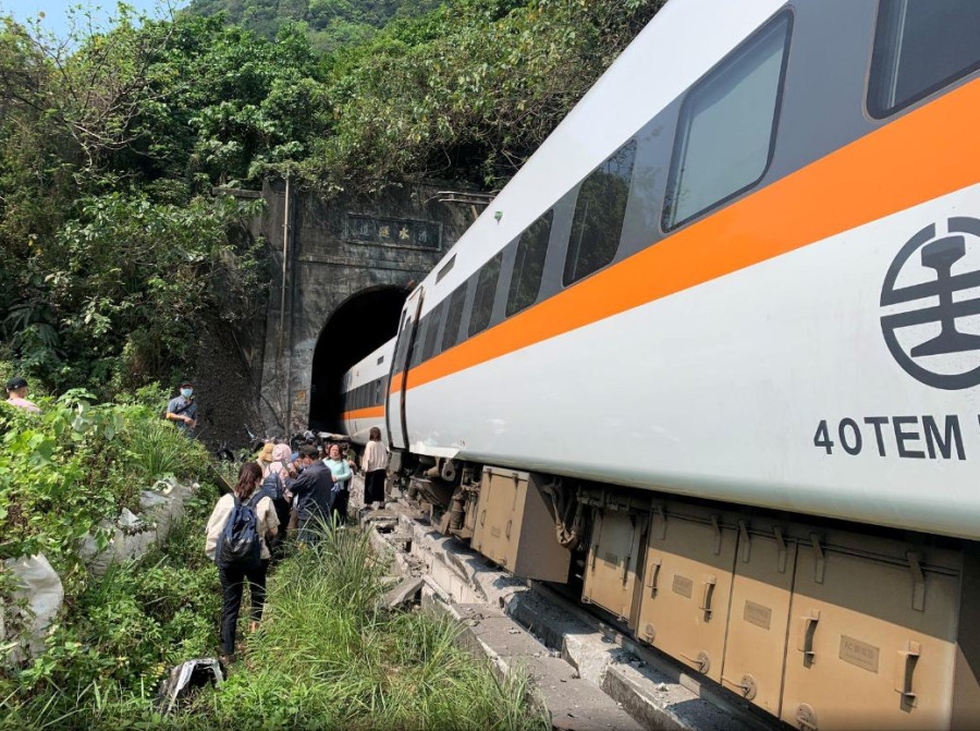 Taiwan train crash kills 41 in deadliest rail tragedy in decades