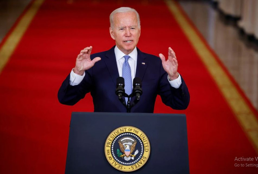 Defiant Biden rejects criticism of Afghan exit, points to Afghan military and Trump