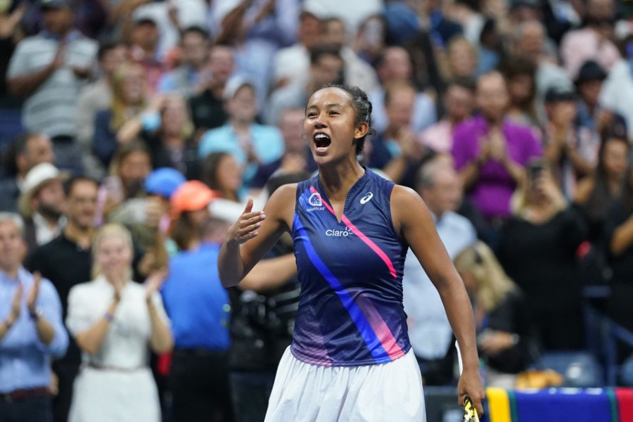 Fernandez uses doubters as motivation to reach US Open final