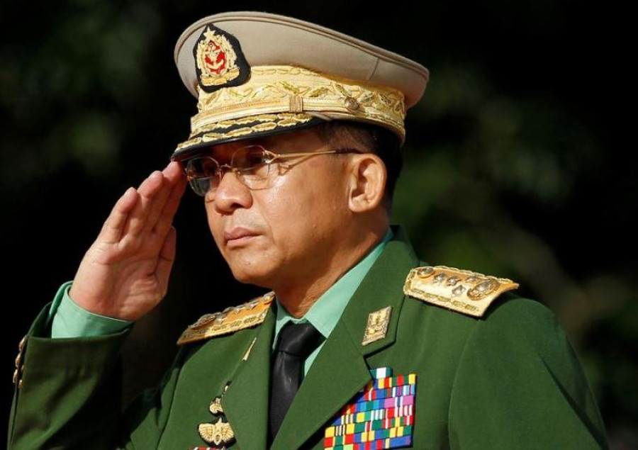 Gen Min Aung Hlaing assumes full control