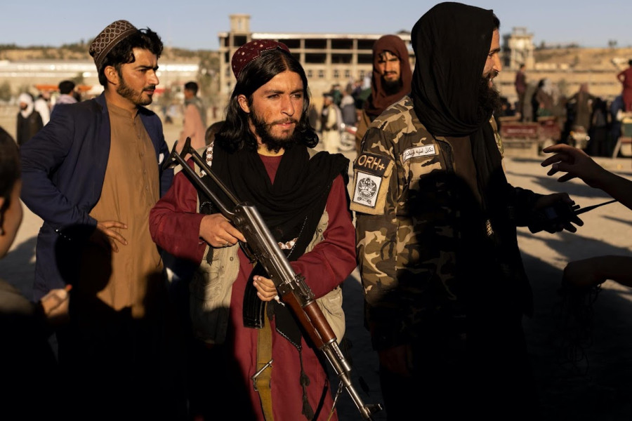 Afghanistan’s young Taliban fighters face the challenge of peace
