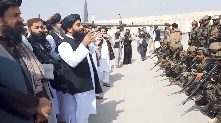 Taliban celebrate victory as last US troops leave Afghanistan