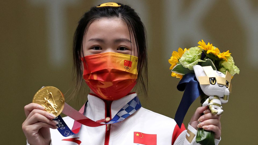 Shooting: China’s Yang wins first gold medal of Tokyo Olympics