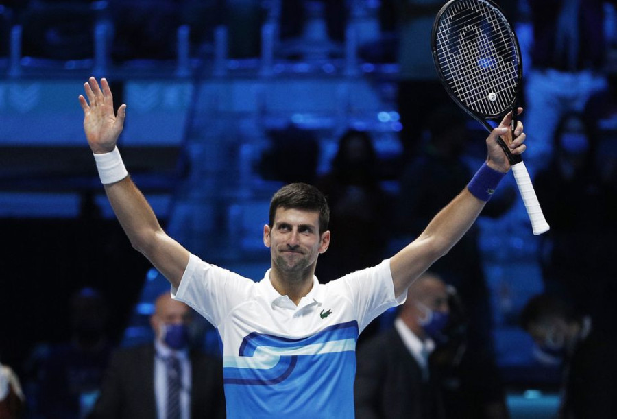 Djokovic's year-end No.1 record unlikely to be matched, says Sampras