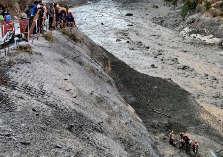 Rescuers search for 125 missing after glacier burst in Indian Himalayas, many believed trapped in tunnel