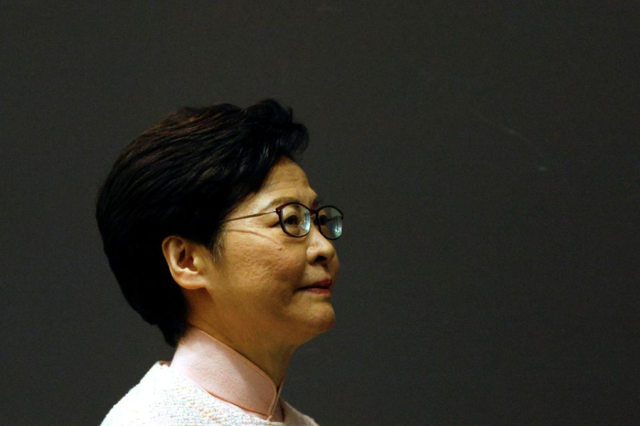 HK leader says ‘ideologies’ pose security risk, teenagers need to be monitored