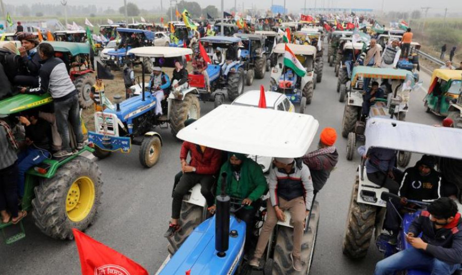 Indian farmers to step up protests after rejecting offer to defer controversial new laws