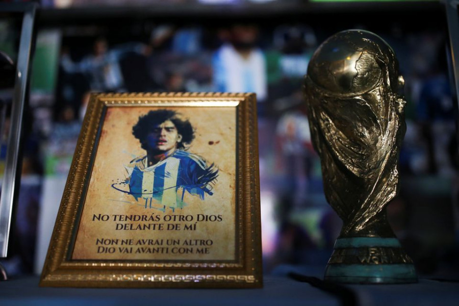 Church in honour of Maradona opens its doors in Mexico