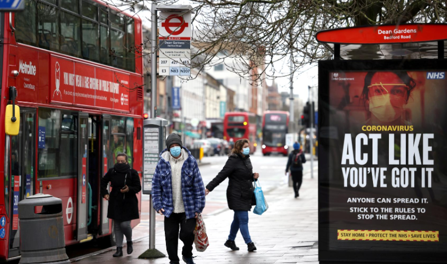 Coronavirus mutation ‘of most concern’ has occurred spontaneously in UK variant