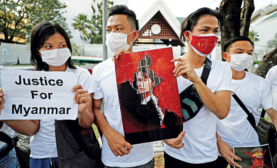 Statement on Myanmar Coup: UNSC members unable to agree