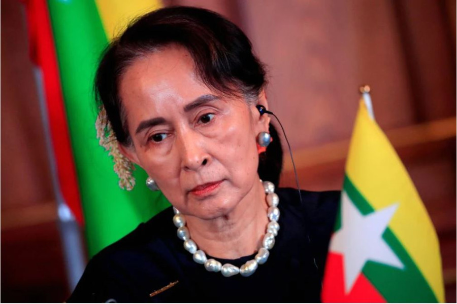 Myanmar's ousted leader Suu Kyi sentenced to four years jail: source