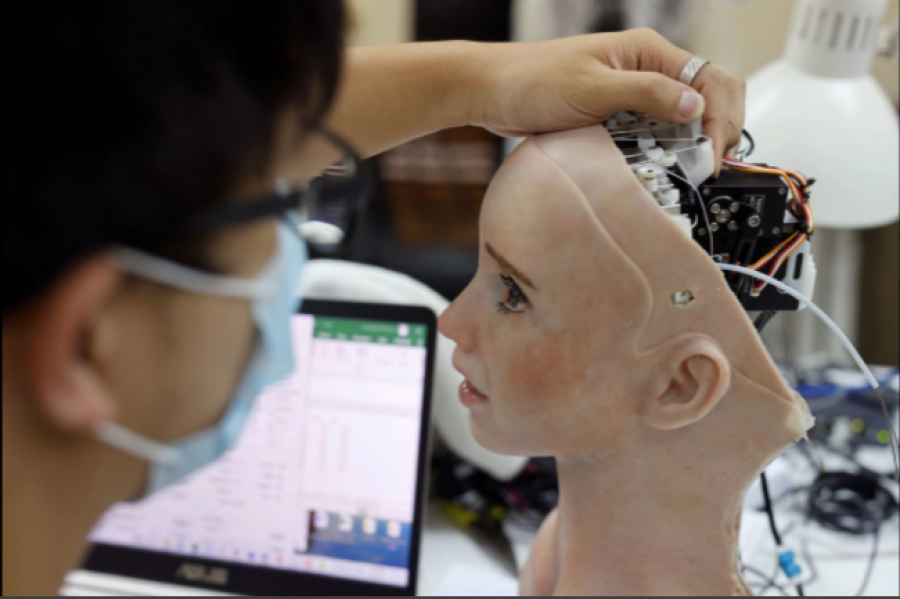 Meet Grace, the healthcare robot Covid-19 created