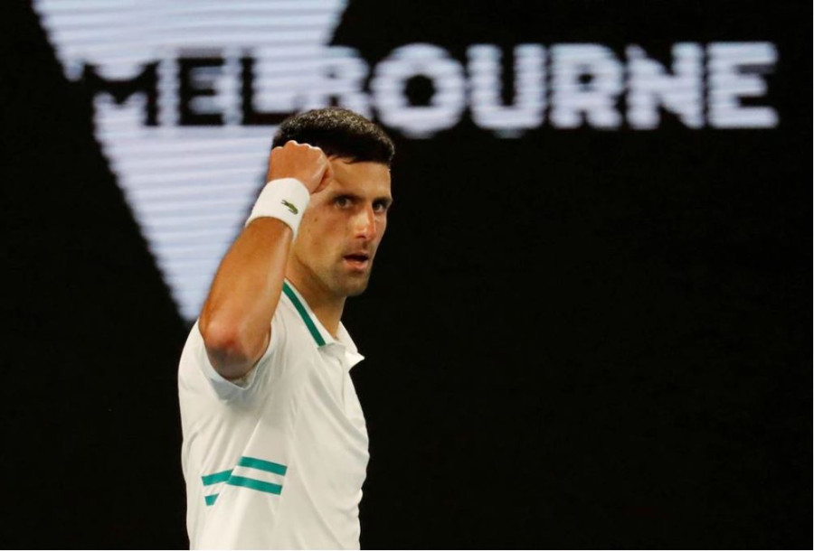 Djokovic commits to doubles duty on return to action in Paris