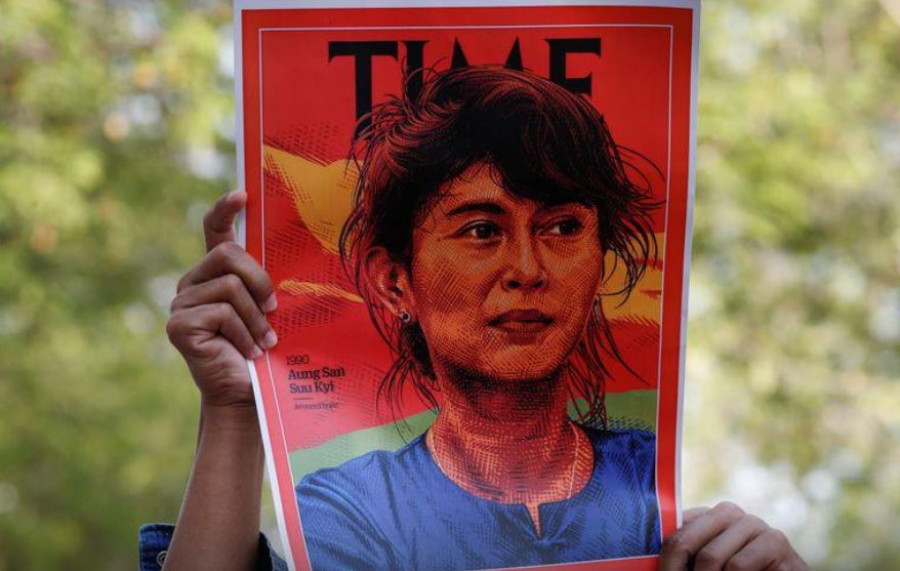 Myanmar police file charges against Aung San Suu Kyi after coup