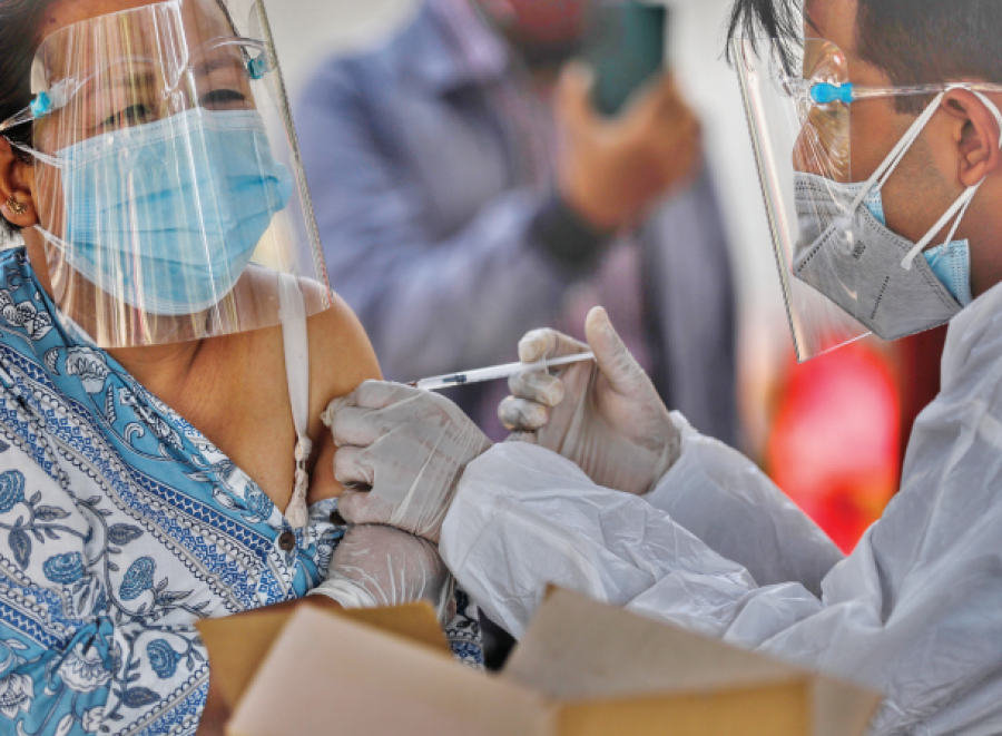 Ward chiefs say they feel relieved as City starts administering second vaccine dose