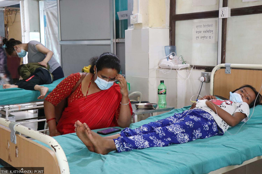 Rise of dengue cases in hill district of Tehrathum causes alarm