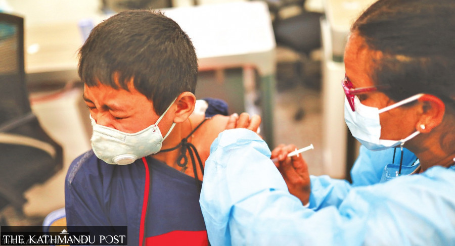 No Covid jabs in stock for thousands of 5-11-year-olds