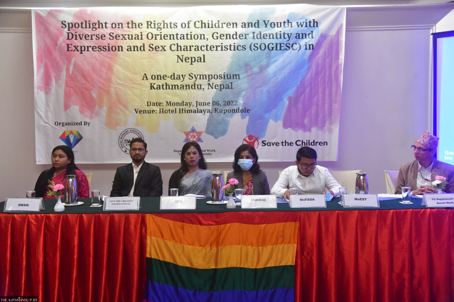 Symposium held to shed light on diverse SOGIESC rights