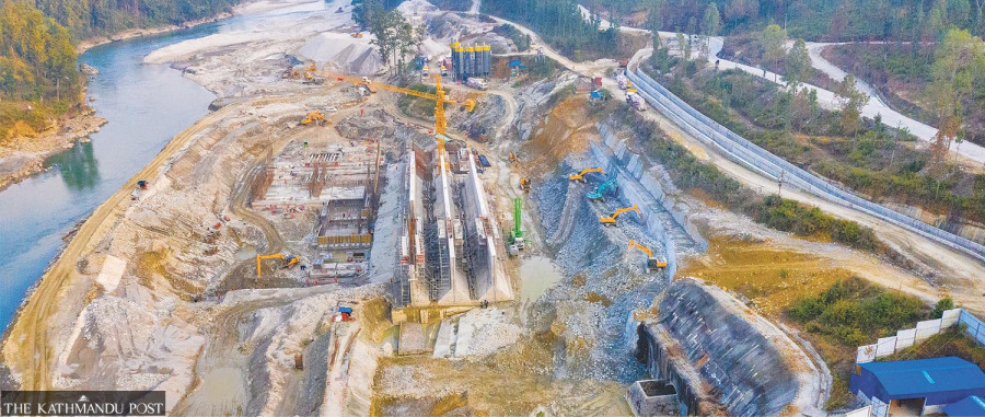 Bheri Babai hybrid project surges past half-way mark