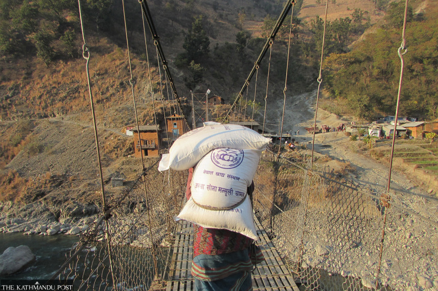 Karnali emerges in new avatar as exporter of cereals