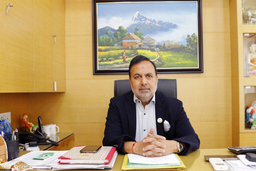 ‘I am a businessman and also a fulltime politician’