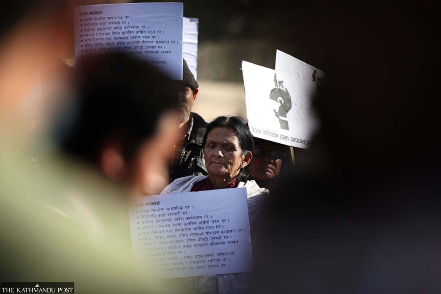 Conflict victims on tenterhooks with House term on the verge of expiry