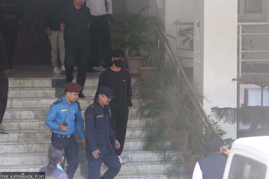 Court extends custody of Sandeep Lamichhane for five more days