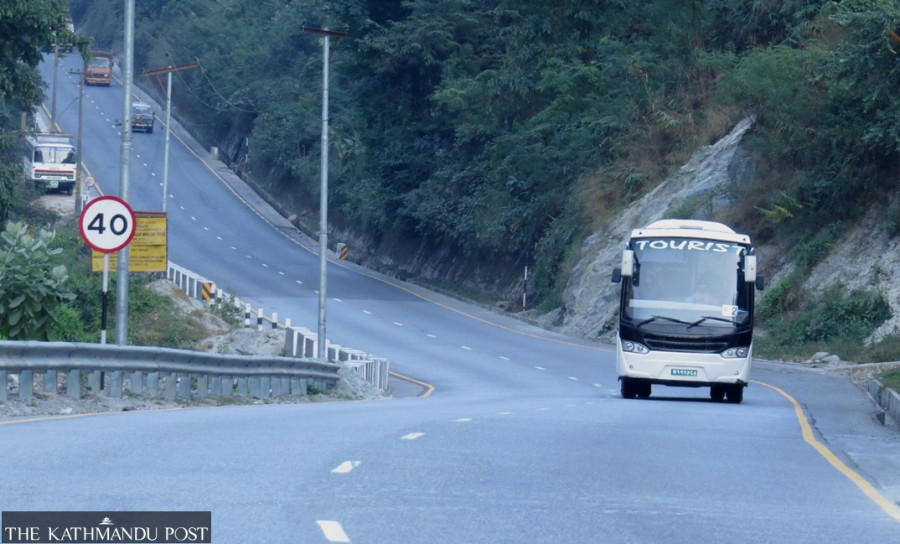 Mugling-Narayanghat highway to be closed for four hours a day from December 20