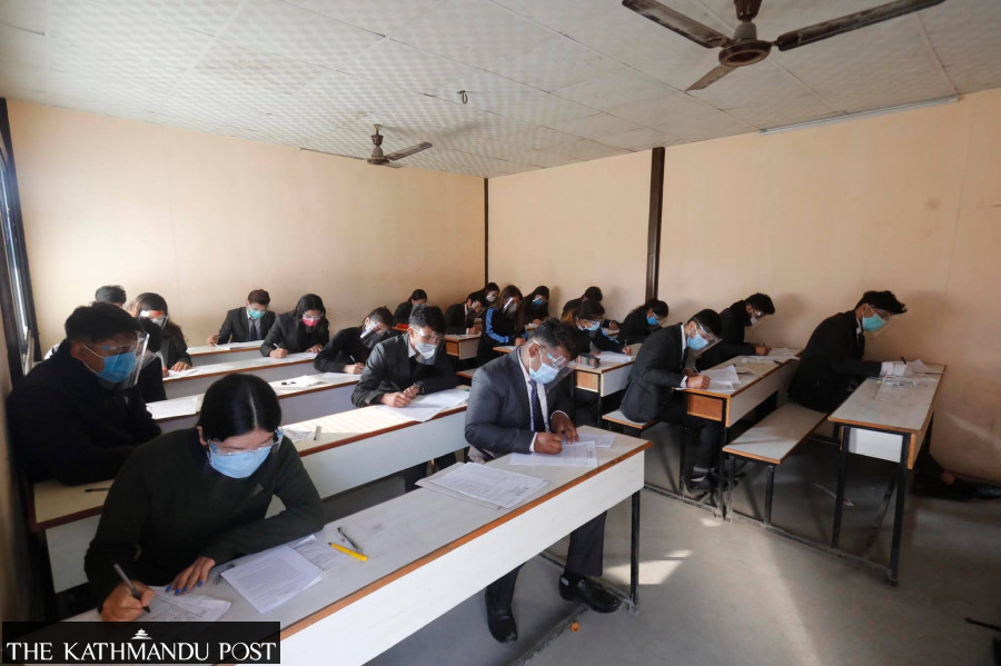 It’s not the students