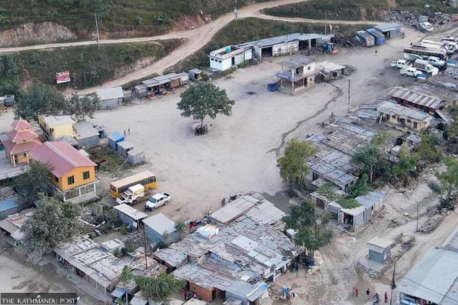 Sharada Municipality issues 35-day notice to remove illegal structures from Shreenagar buspark