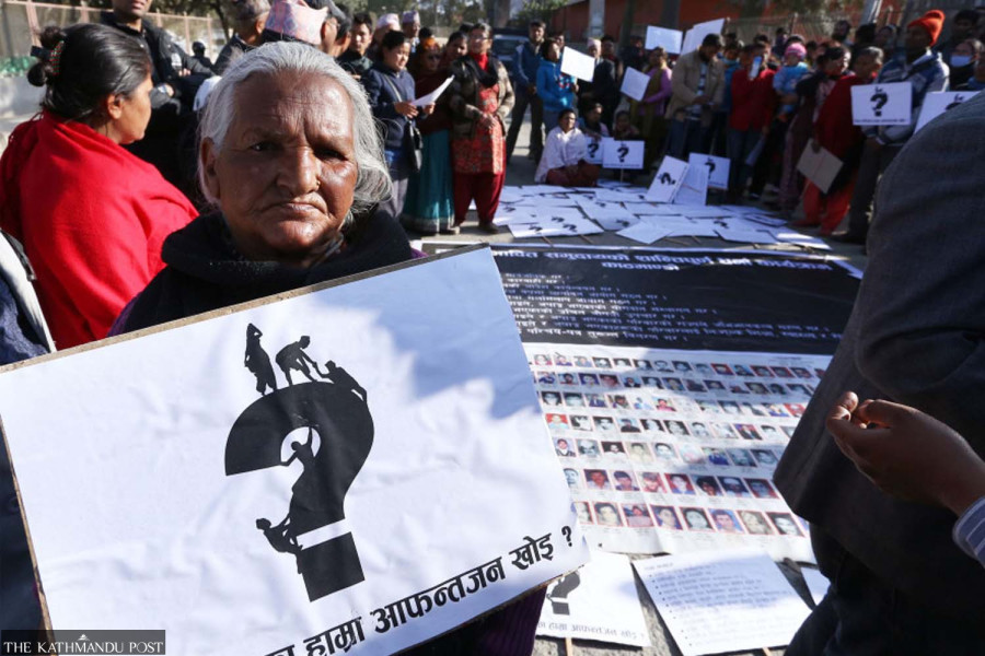 Kin of disappeared wait for justice even 16 years after end of insurgency