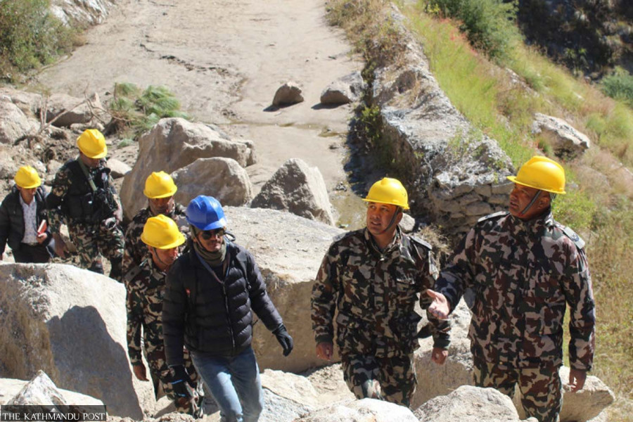 Karnali highway damaged by recent rain-induced disasters resumes fully