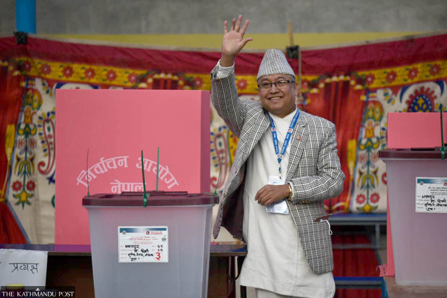 Vote counting to begin from 8pm today: Chief Election Commissioner Thapaliya