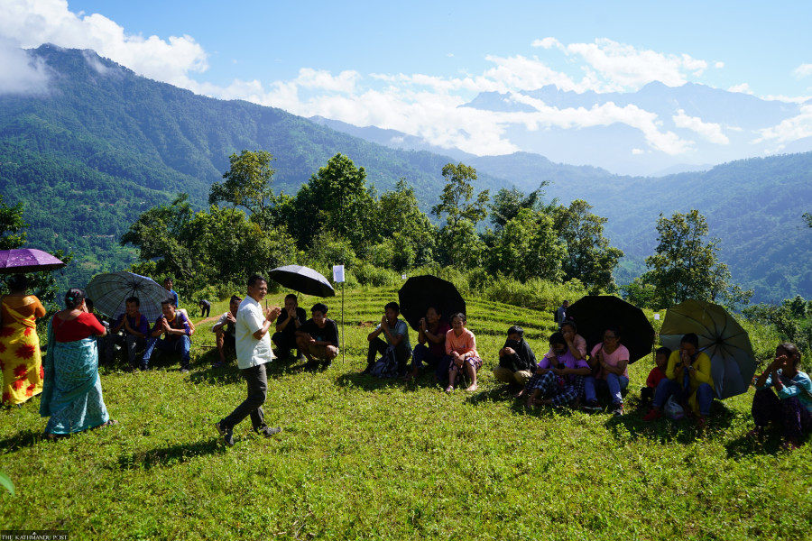 Sankhuwasabha landslide victims being relocated after two years of displacement