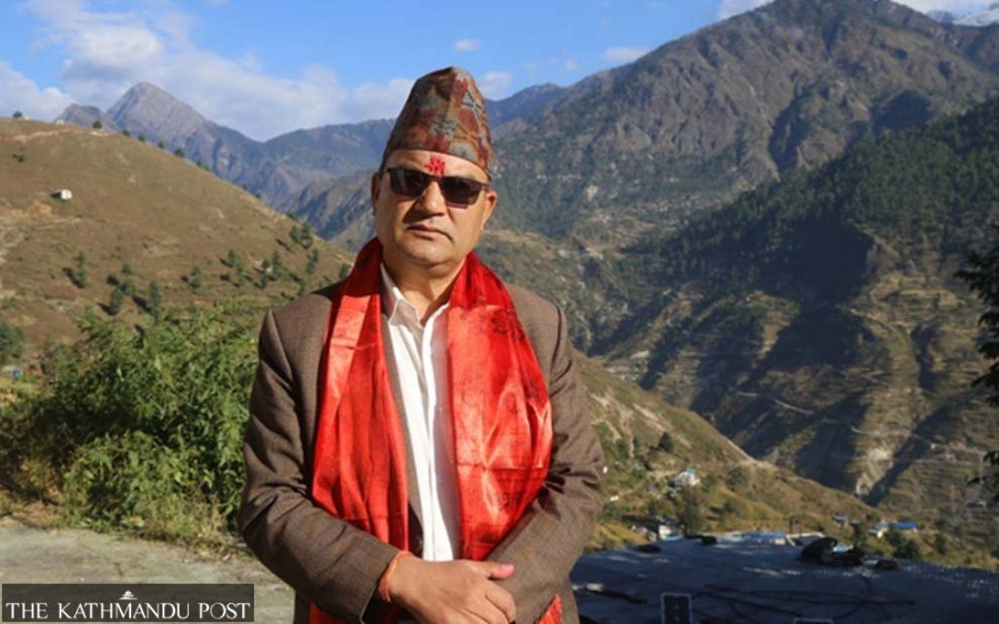 Aain Bahadur Shahi elected from Mugu