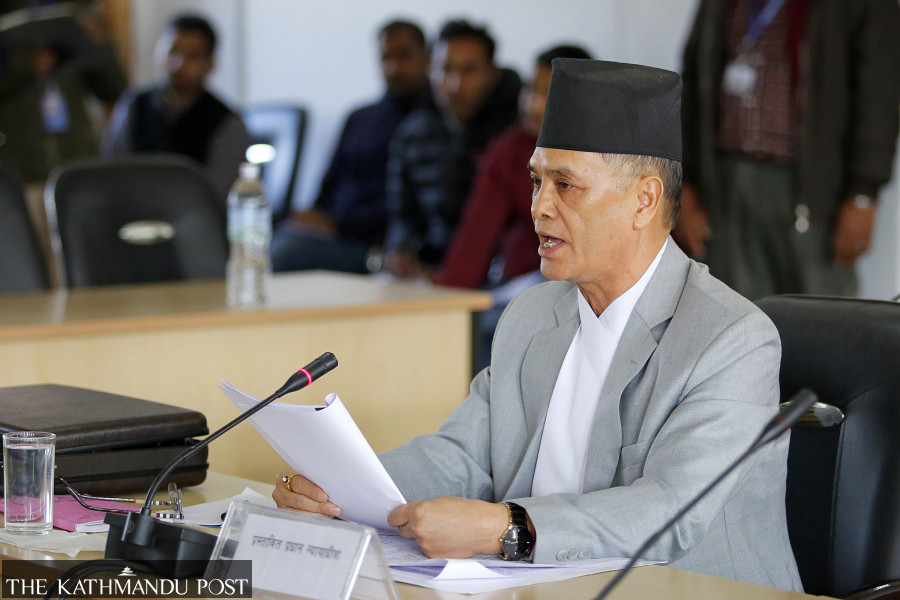 Rana impeachment motion sent to probe committee, but time is running out