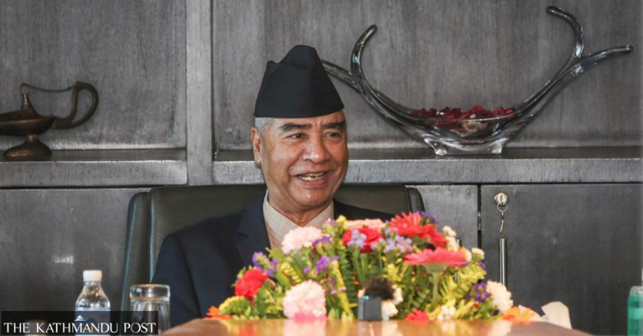 Anil Giri - The Kathmandu Post