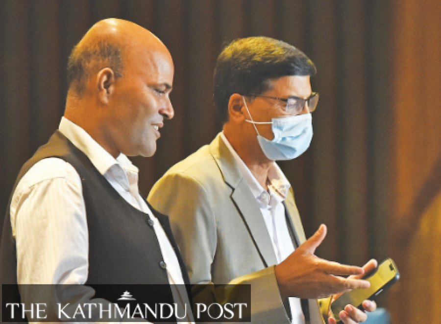 House panel presents report absolving ex-finance minister Sharma of tax tweak charges