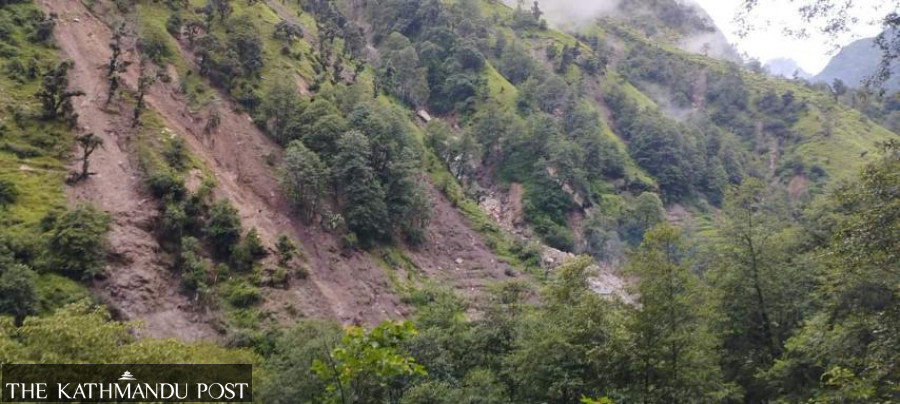 Six persons missing as rains wreak havoc in western Nepal