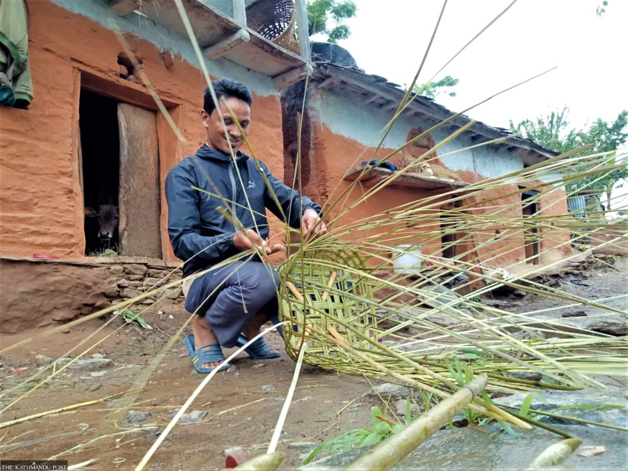 Traditional weavers fear extinction of craft for shortage of Himalayan bamboo