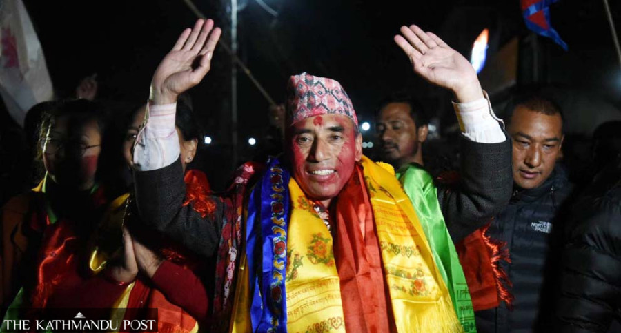 UML’s Prem Maharjan elected from Lalitpur-2