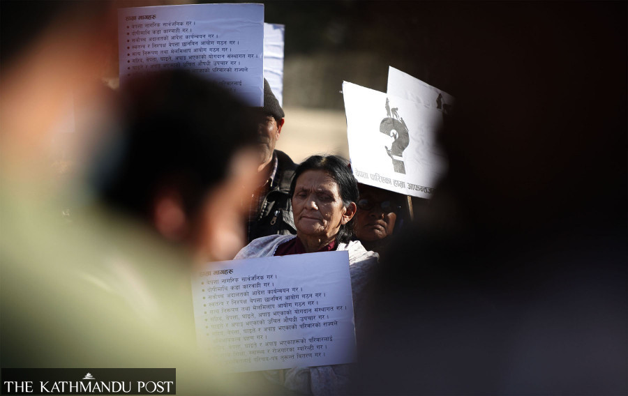 Dang police office registers complaint in conflict-era disappearance case