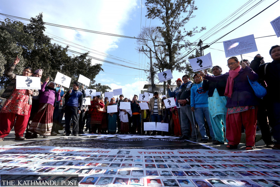 Commission to dig up sites in search of missing persons