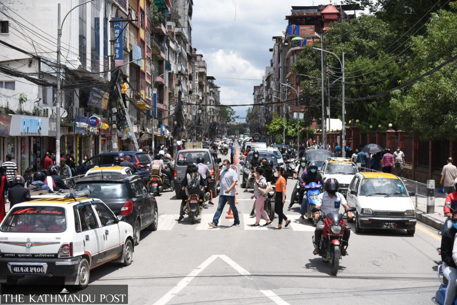 Four-wheelers banned inside New Road area in view of Dashain