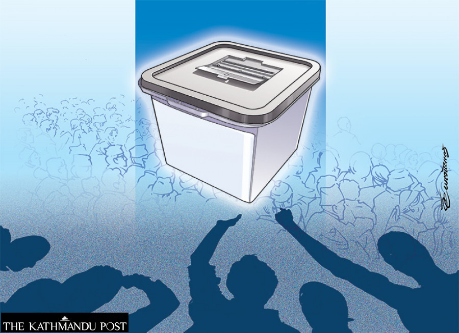 Young voters, old leaders 