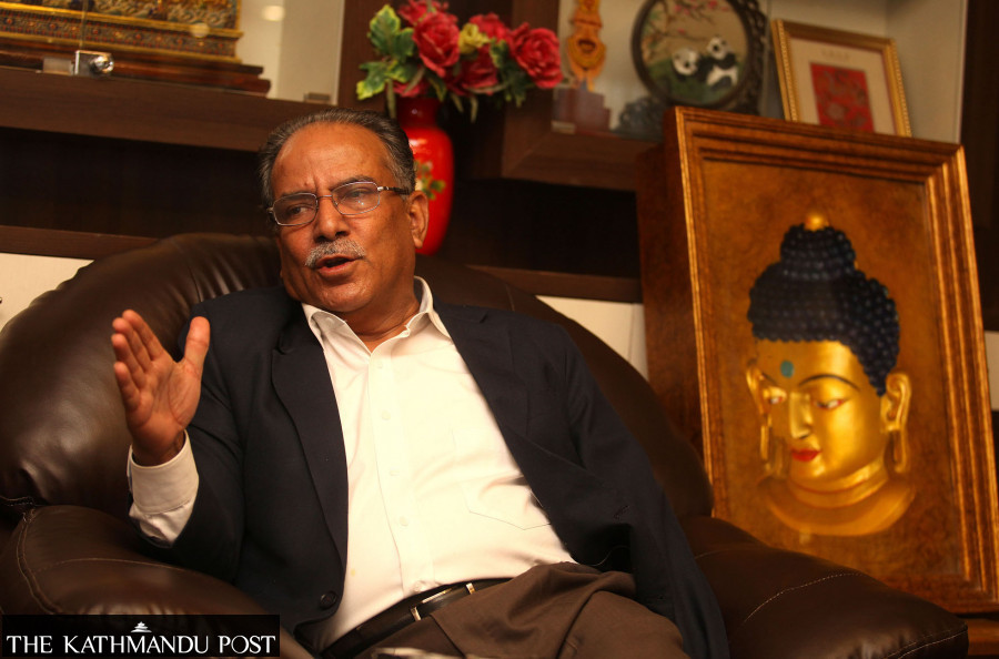 Dahal defends MCC pact after protesting against it for long
