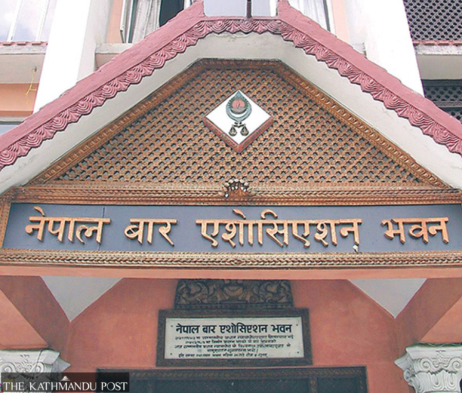 Four-party alliance sweeps Nepal Bar Association polls