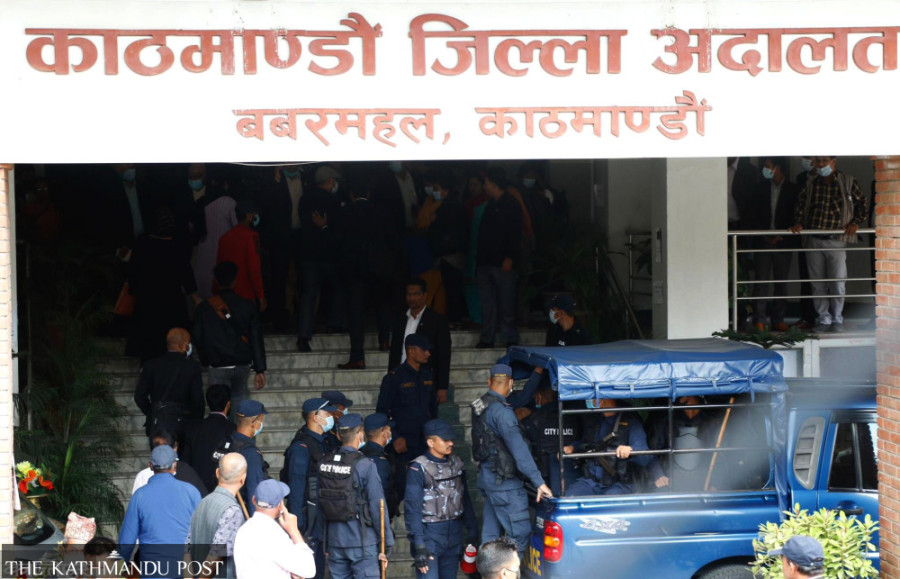 Court extends Sandeep Lamichhane’s remand